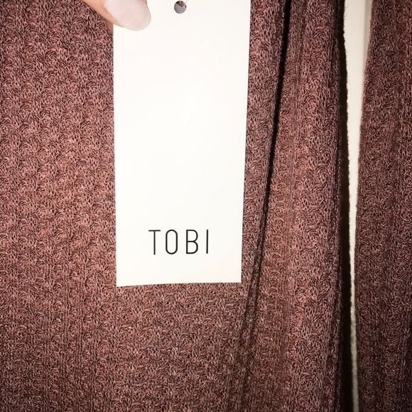 "Cross My Heart" Swing Dress in Wine NWT Size XS - Picture 4 of 8